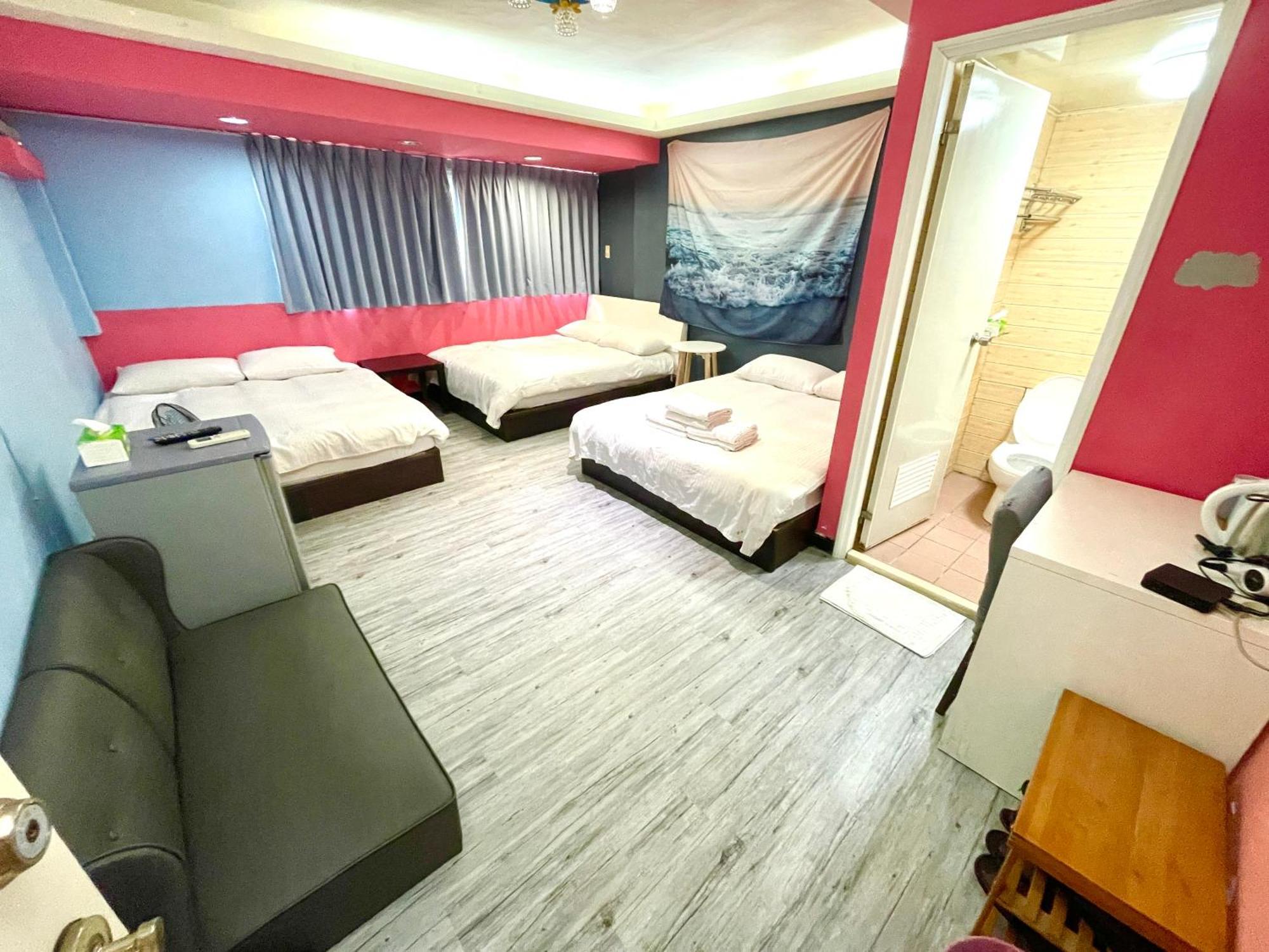Fengchia Provence Jr Apartment Taichung Luaran gambar