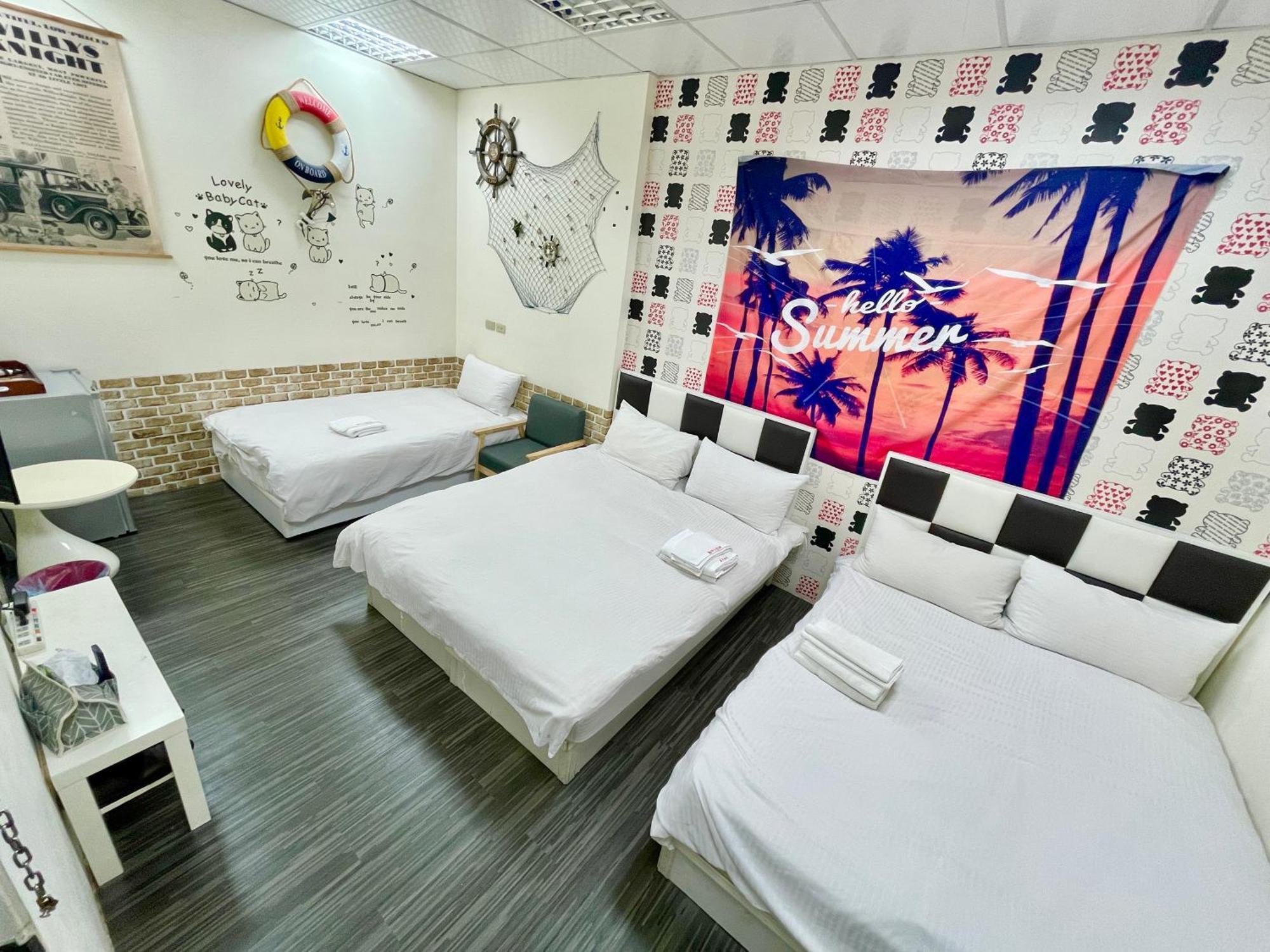 Fengchia Provence Jr Apartment Taichung Luaran gambar