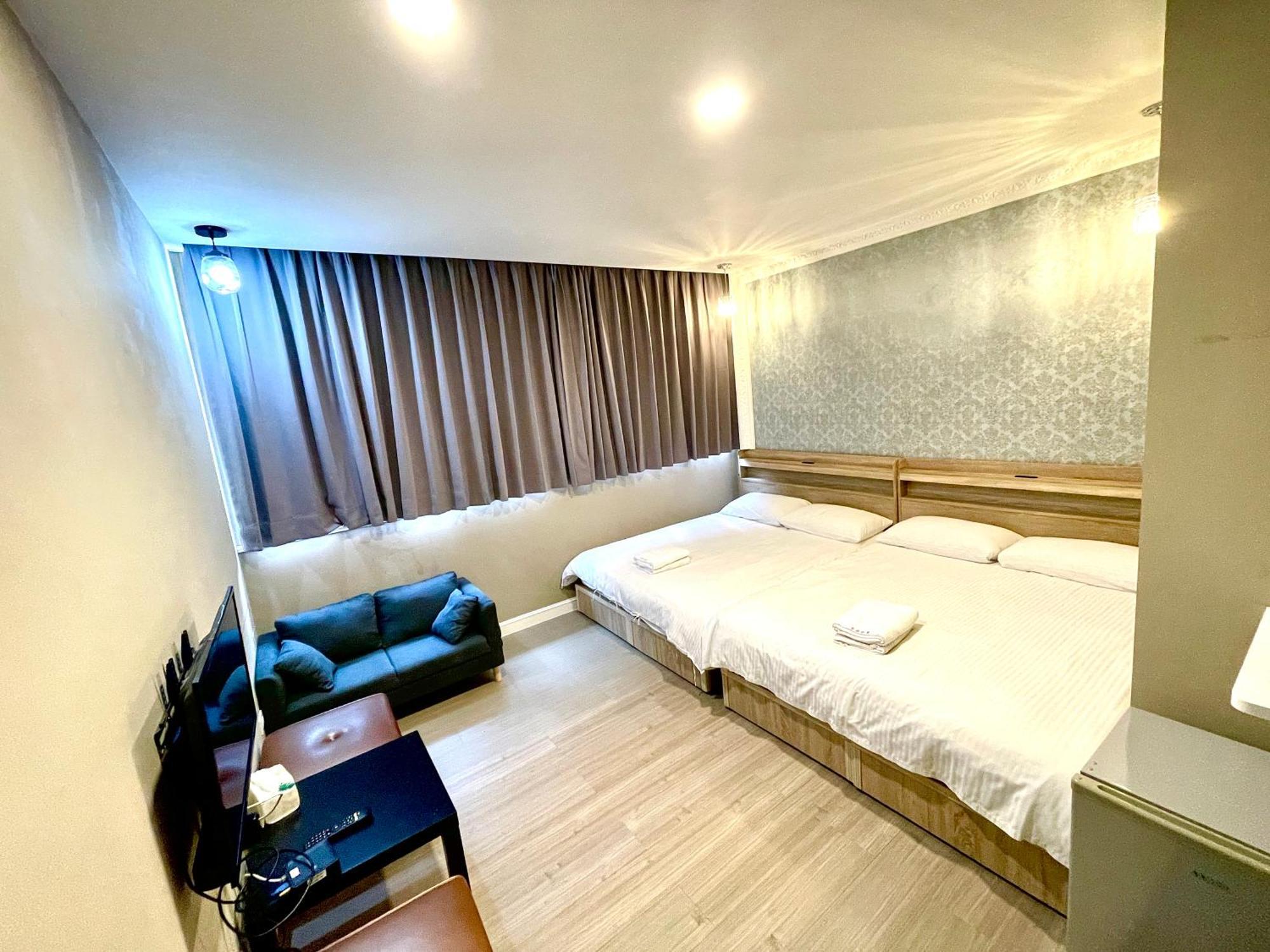 Fengchia Provence Jr Apartment Taichung Luaran gambar